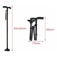 Baston Ortopedico Baston Magico Bastón Magico Plegable Cluz