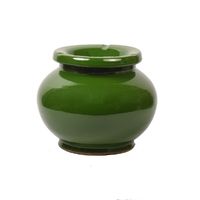 Cenicero VERDE oscuro Serghini 20 cm