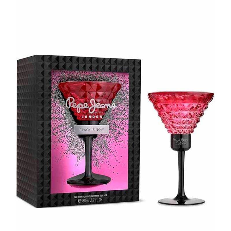 PEPE JEANS - Pepe Jeans Black Is Now 80ML EDP Mujer