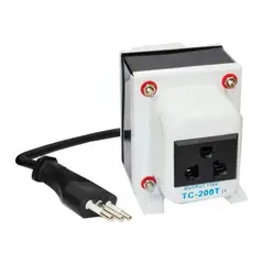 GENERICO - Transformador 220v A 110v Ac 200w Max Nuevo 100