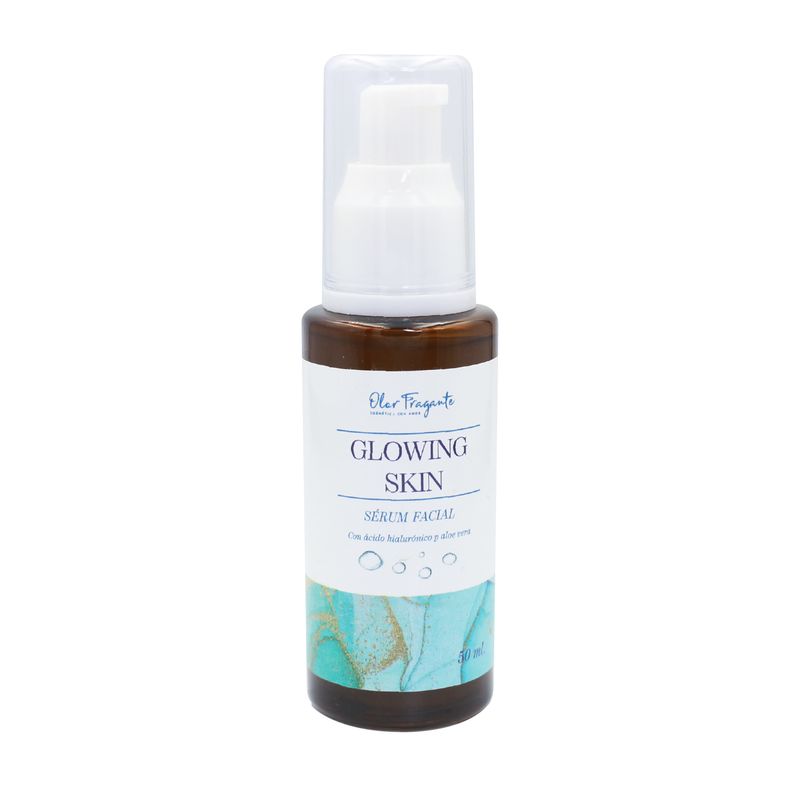 GENERICO - Serum facial con Ac hialurónico aloe vera manzanilla y árbol de té