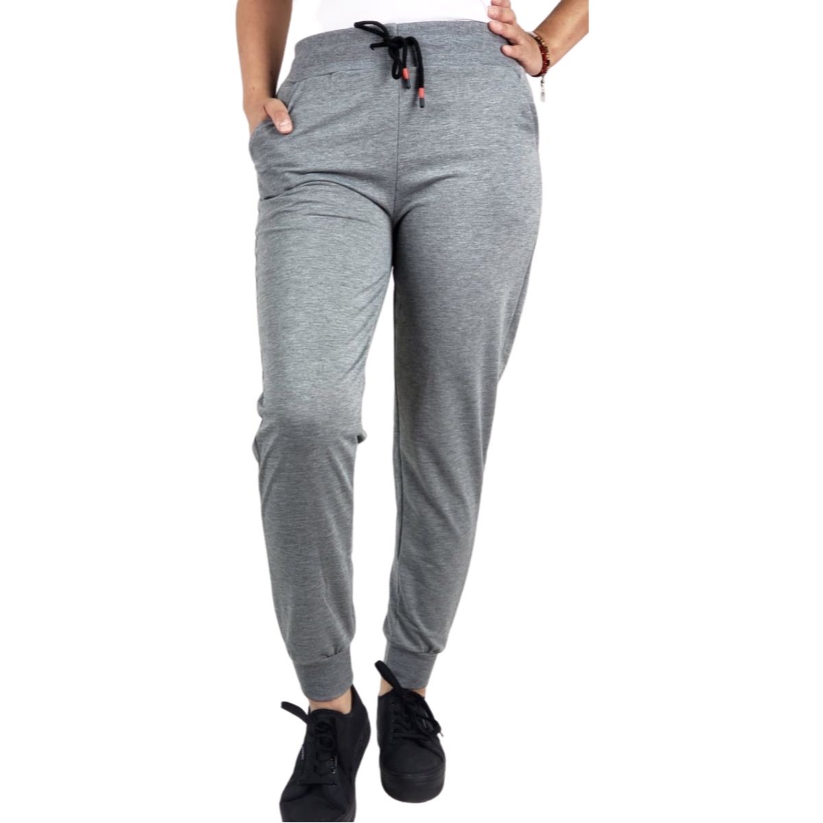LOOK SHOP - Pantalón Deportivo Jogger Buzo Mujer Algodón Verano 952