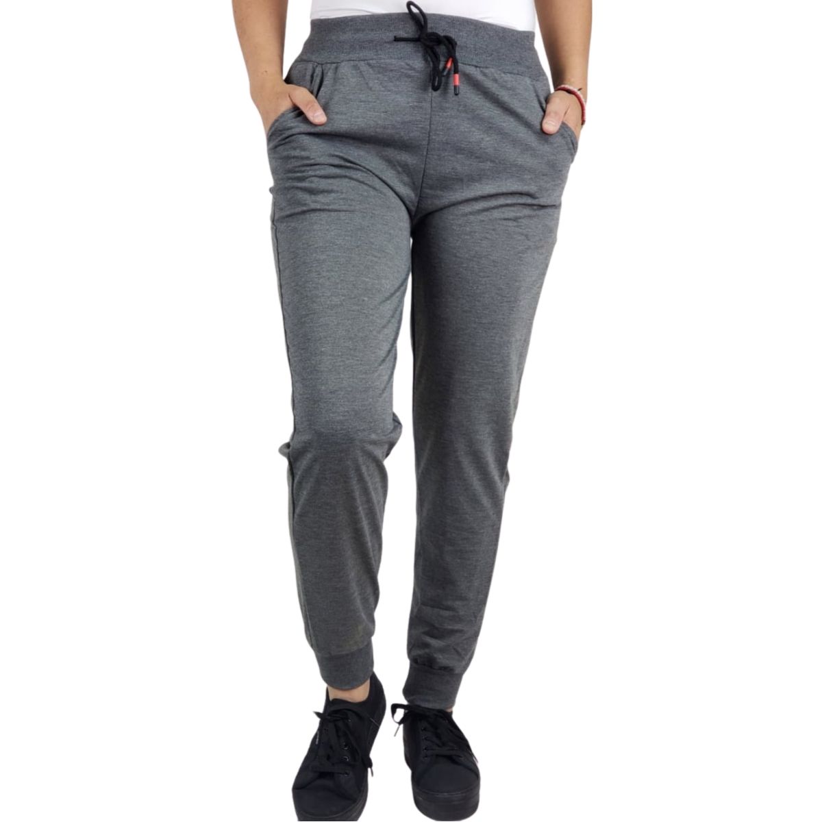 LOOK SHOP - Pantalón Deportivo Jogger Buzo Mujer Algodón Verano 952