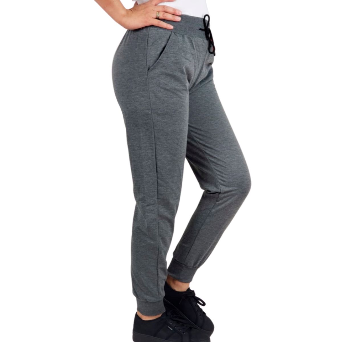 LOOK SHOP - Pantalón Deportivo Jogger Buzo Mujer Algodón Verano 952