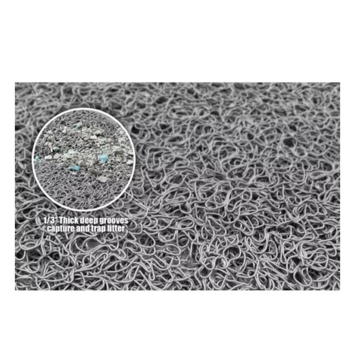 GENERICO - Alfombra Sanitaria Para Arenero Mat Tapete Gato 57x37 Gatito