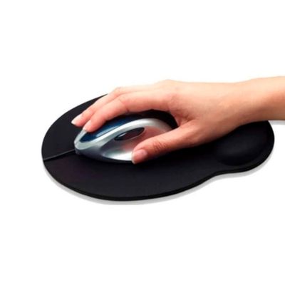 Imagen 2 del producto Mouse Pad Ergonomico Gel Apoya Muñeca Base Antideslizante
