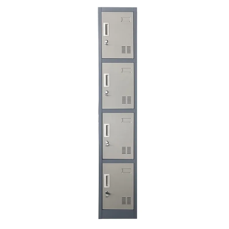Locker Casillero Metalico 1 Cuerpo 4 Puertas