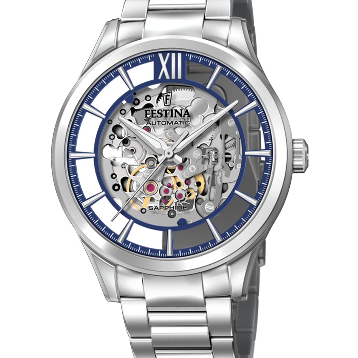 FESTINA - Reloj F20630/3 Festina Hombre Automático FESTINA