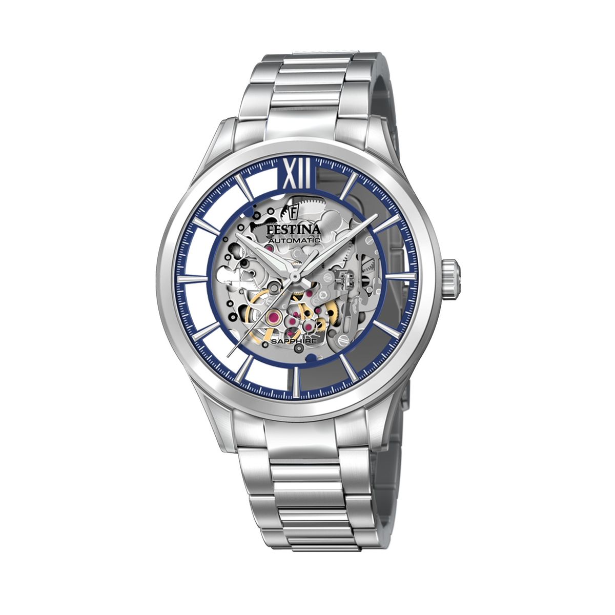 FESTINA - Reloj F20630/3 Festina Hombre Automático FESTINA