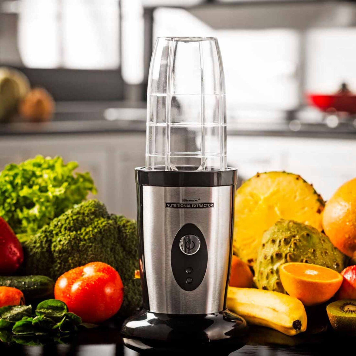 ULTRAMAXX NUTRITIONAL Licuadora Portátil de Jugo Ultramaxx