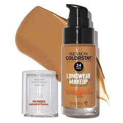 REVLON - Base de Maquillaje Colorstay Piel Mixta/Grasa Golden Caramel