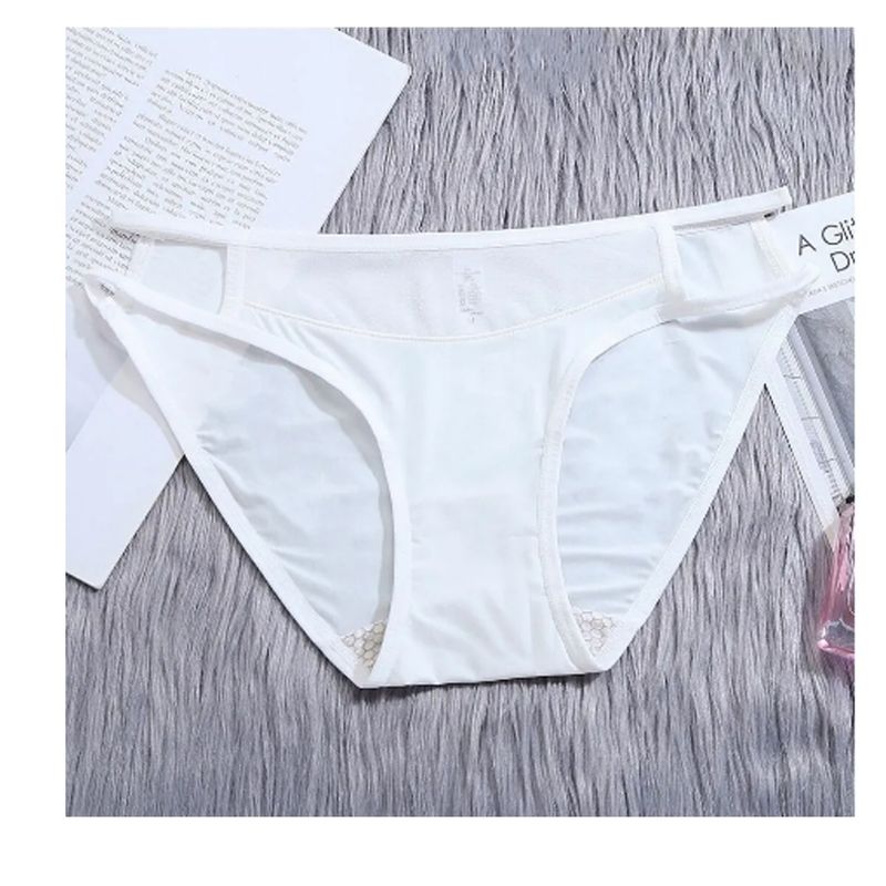 EVERSO - Pack 2 Calzon Mujer Sin Costura Transpirable Cómoda.