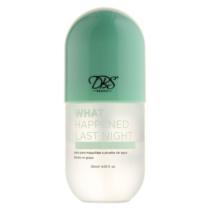 DBS - Desmaquillante De Ojos Y Labios What Happened Last Night 120