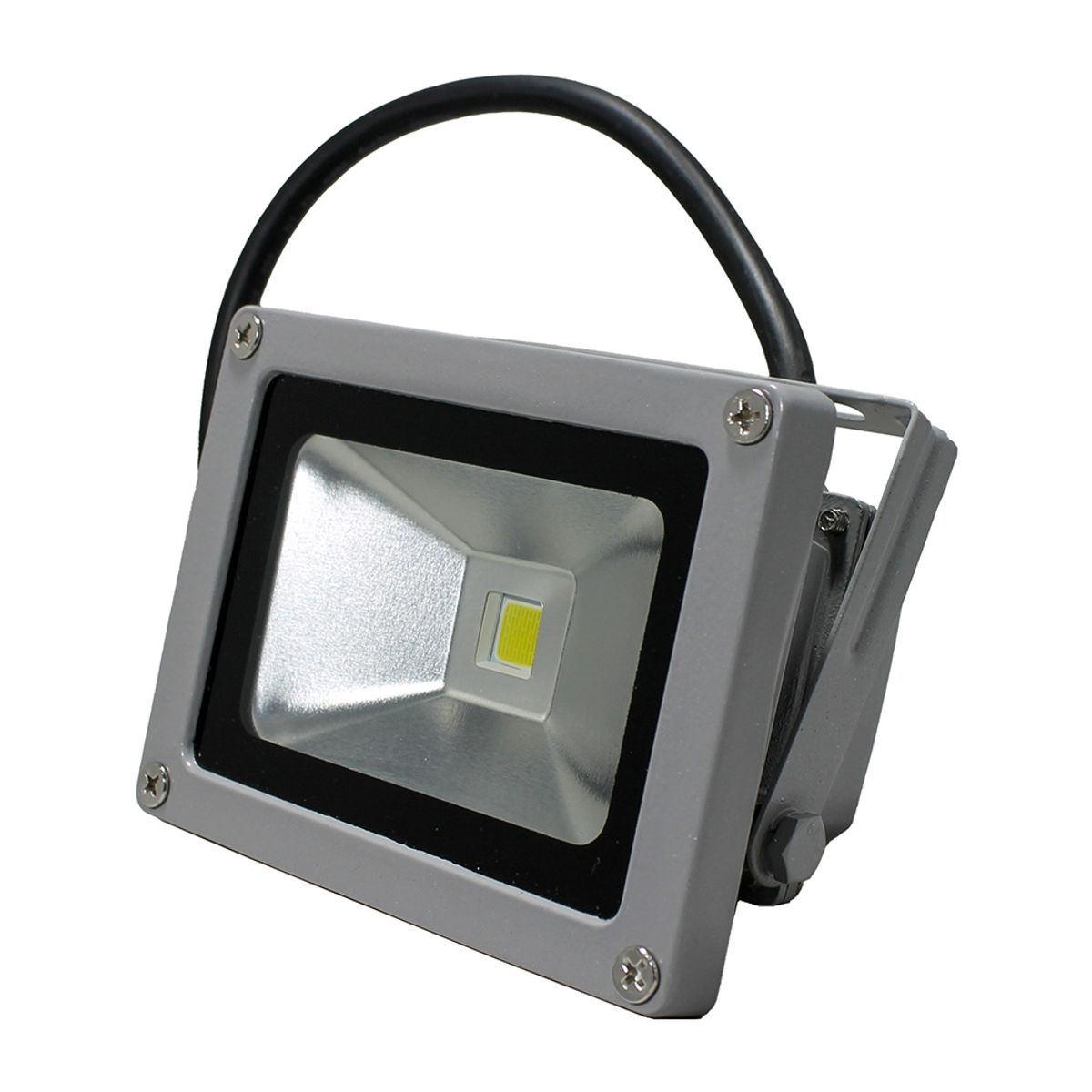GREEN E - Foco Exterior Led de 10 W Luz Fría. Green e