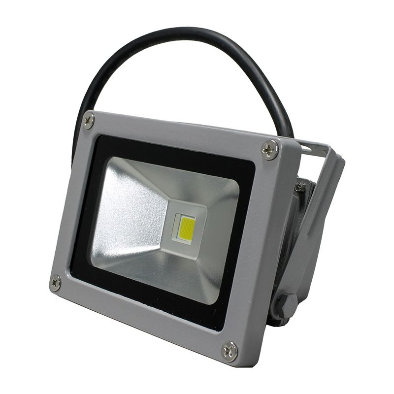 GREEN E - Foco Exterior Led de 10 W Luz Fría. Green e