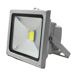 GREEN E - Foco Exterior Led de 20 W Luz Fría.
