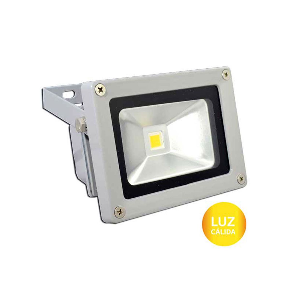 GREEN E - Foco Exterior Led de 10 W Luz Cálida. Green e
