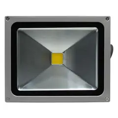 GREEN E - Foco Exterior Led de 30 W Luz Fría.