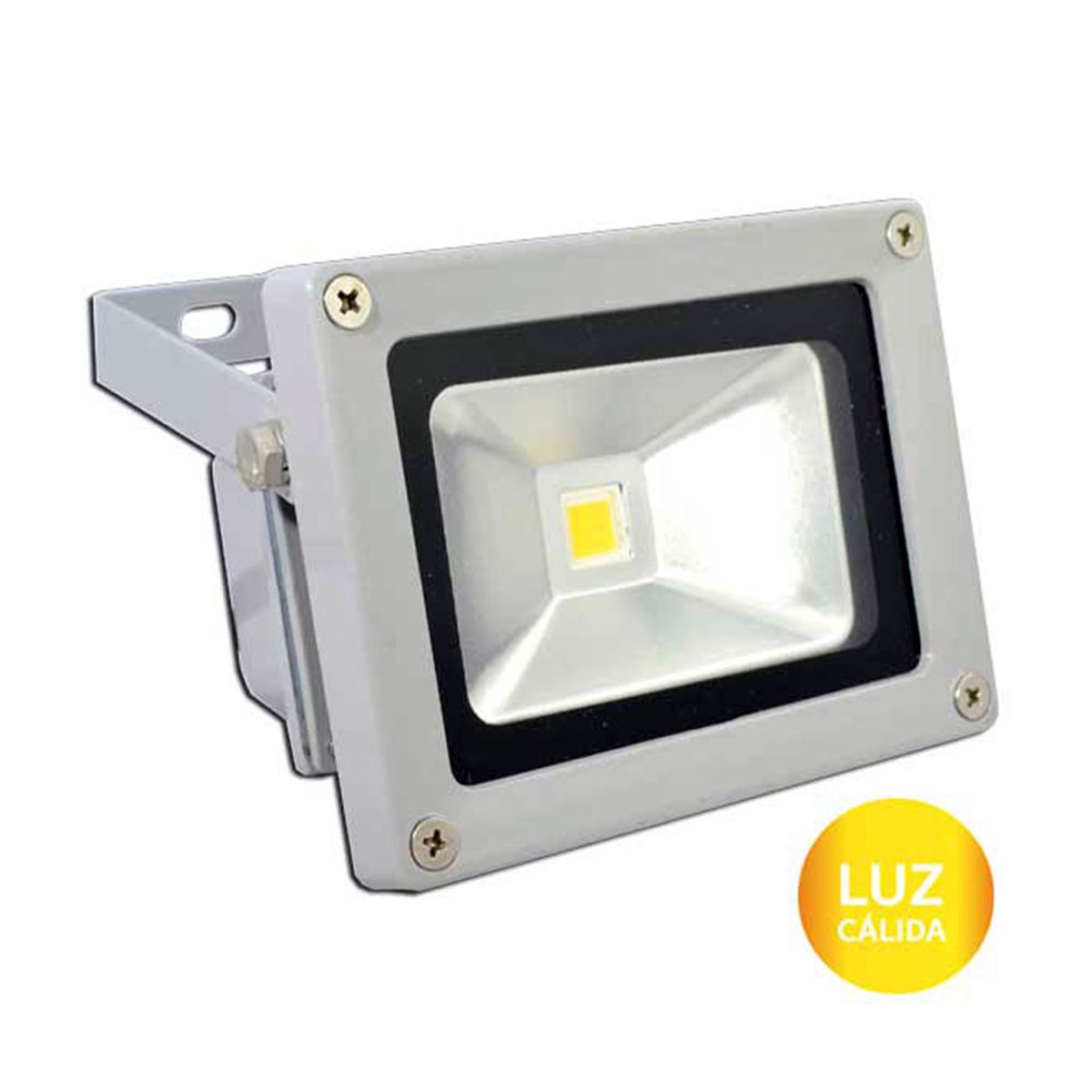GREEN E - Foco Exterior Led de 20 W Luz Cálida. Green e