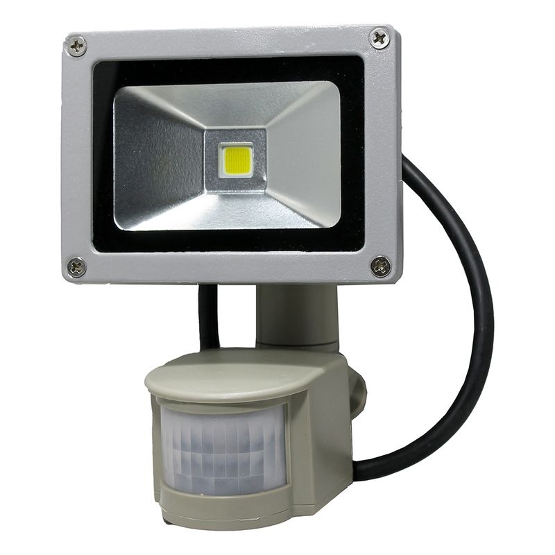 GREEN E - Foco Exterior Led de 10W con sensor Green e