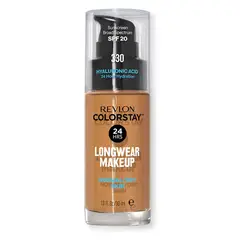 REVLON - Base de Maquillaje Colorstay Piel Normal / Seca Natural Tan