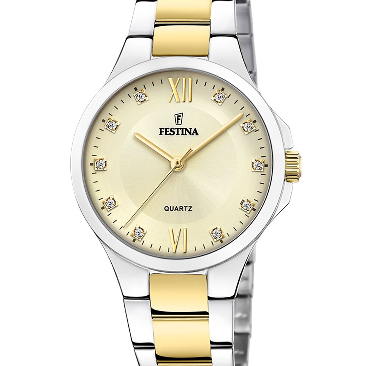 FESTINA - Reloj F20618/1 Festina Champaña Mujer Mademoiselle