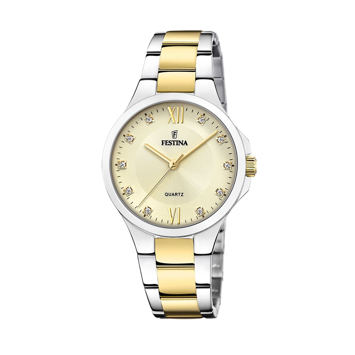 FESTINA - Reloj F20618/1 Festina Champaña Mujer Mademoiselle