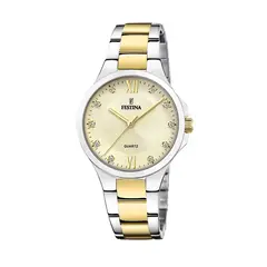 FESTINA - Reloj F20618/1 Champaña Mujer Mademoiselle