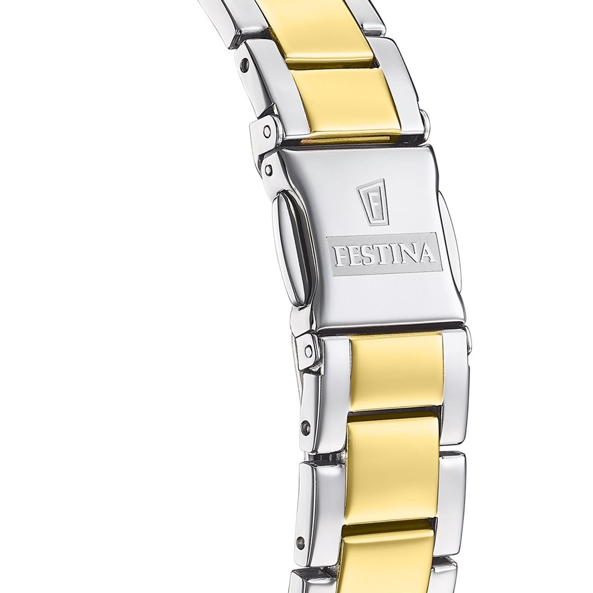 FESTINA - Reloj F20618/1 Festina Champaña Mujer Mademoiselle
