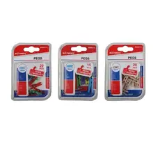 GENERICO - Mini Pinzas O Perritos Para Manualidades / Pack 55 Un.
