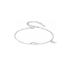 SILVER HEART - Pulsera "Good Luck" en Plata Fina 925