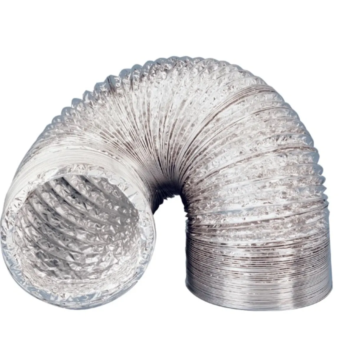 S & P - Ducto de aluminio flexible para aire GSA-M0 100 3M