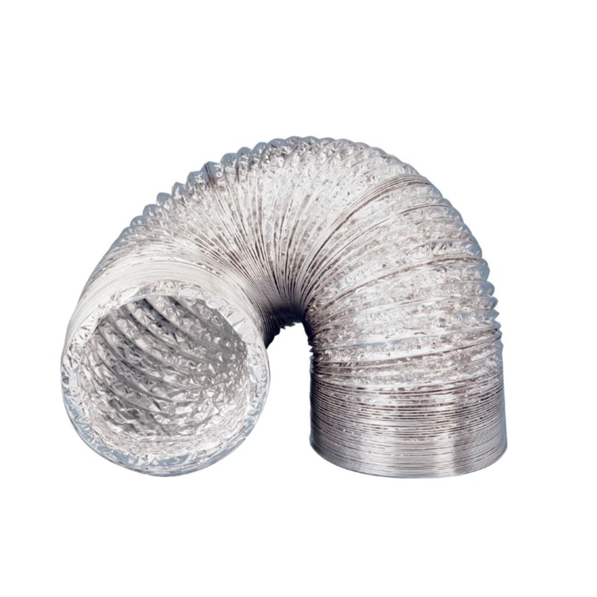 S & P - Ducto de aluminio flexible para aire GSA-M0 100 3M