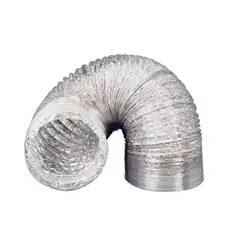 S & P - Ducto de aluminio flexible para aire GSA-M0 100 3M