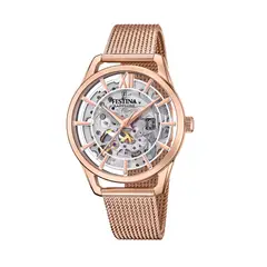 FESTINA - Reloj F20628/2 Transparente Mujer Automático