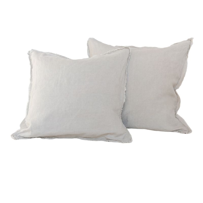 COMPLEMENTA HOMEDESIGN - Funda Cojín Lino Maia - Natural  55x55