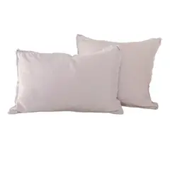 COMPLEMENTA HOMEDESIGN - Funda Cojín Lino Maia - Nude 50x50