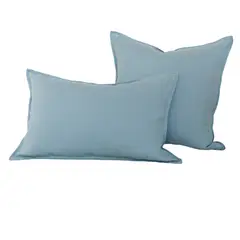 COMPLEMENTA HOMEDESIGN - Funda Cojín Lino Lyra - Bluestone 40x60