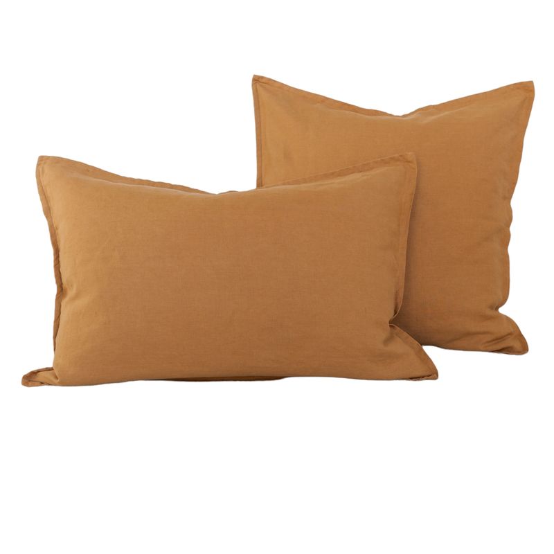 COMPLEMENTA HOMEDESIGN - Funda Cojín Lino Lyra - Arcilla  40x60