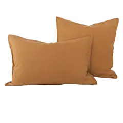 COMPLEMENTA HOMEDESIGN - Funda Cojín Lino Lyra - Arcilla 40x60
