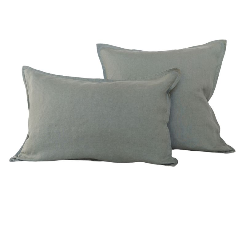 COMPLEMENTA HOMEDESIGN - Funda Cojín Lino Lyra - Khaki  40x60