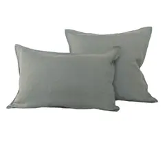 COMPLEMENTA HOMEDESIGN - Funda Cojín Lino Lyra - Khaki 55x55