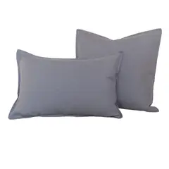 COMPLEMENTA HOMEDESIGN - Funda Cojín Lino Lyra - Charcoal 55x55