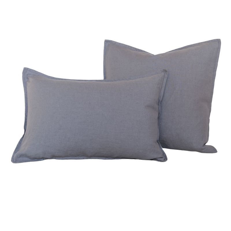 COMPLEMENTA HOMEDESIGN - Funda Cojín Lino Lyra - Charcoal  40x60