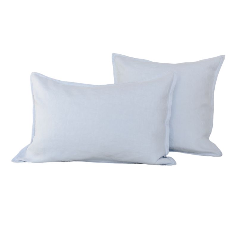 COMPLEMENTA HOMEDESIGN - Funda Cojín Lino Lyra - Sky  40x60