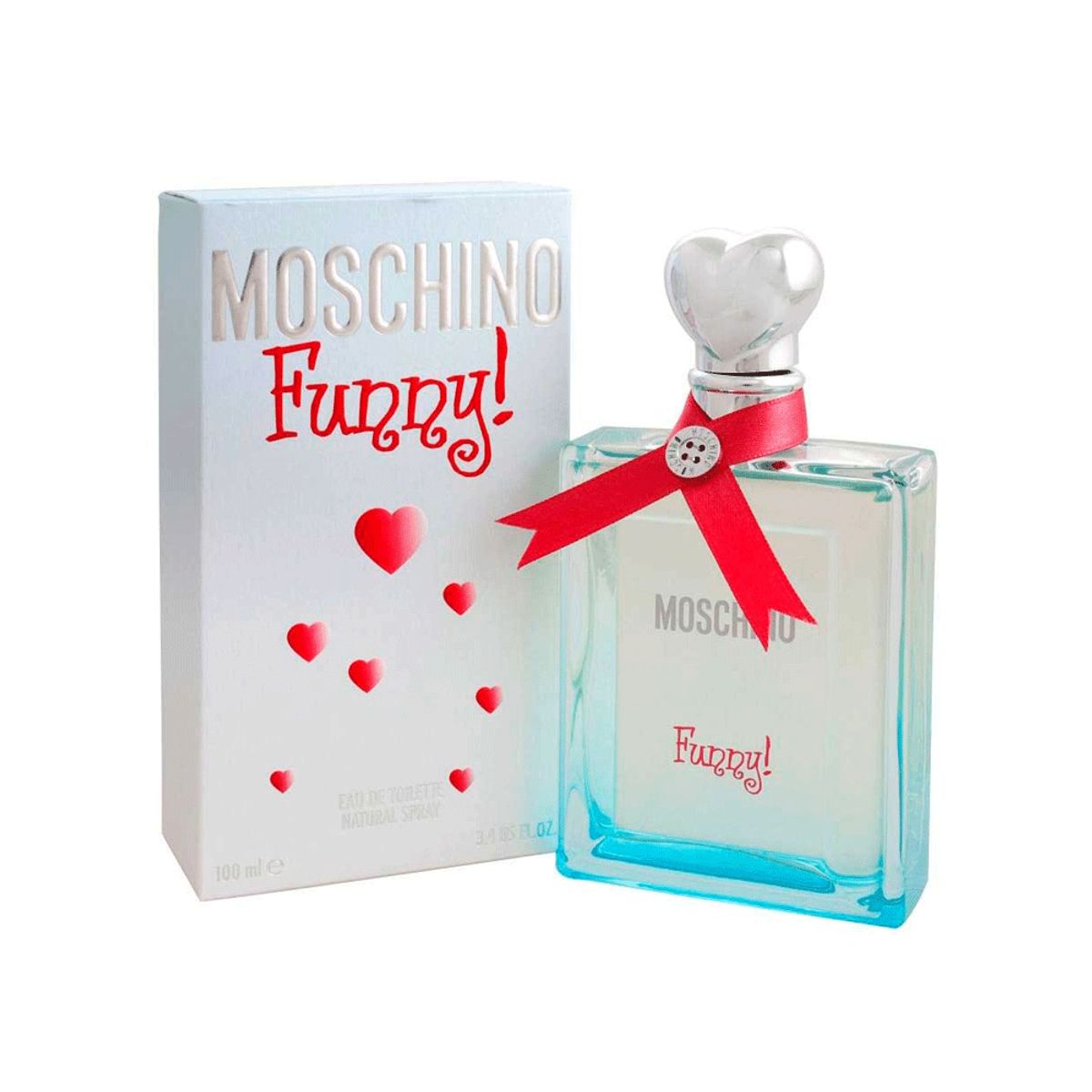 MOSCHINO - Perfume Funny Edt 100Ml Moschino