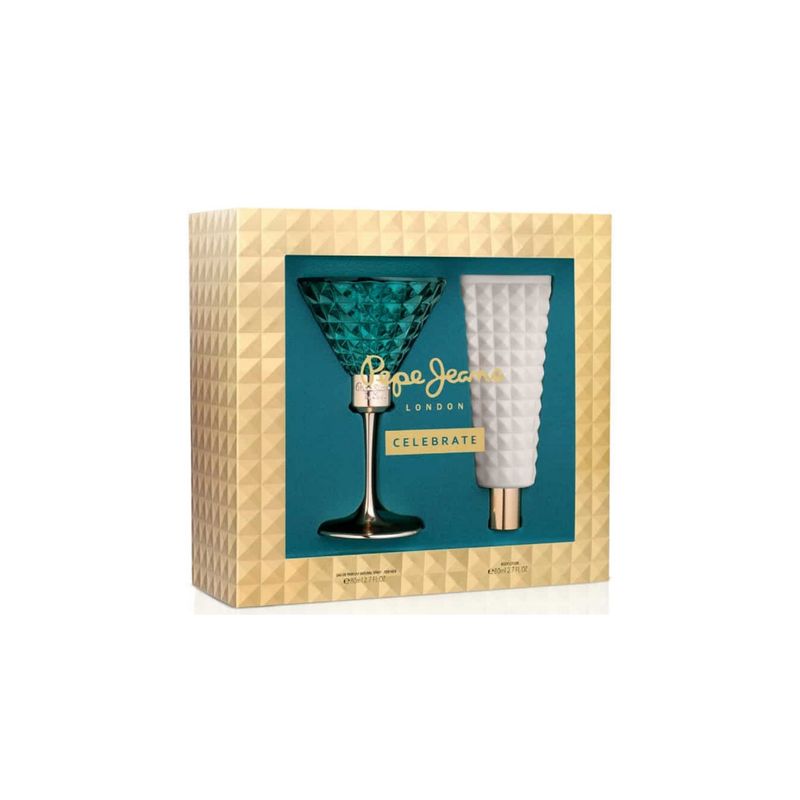PEPE JEANS - Perfume Celebrate Edp 80Ml + 80Ml Bl Caja