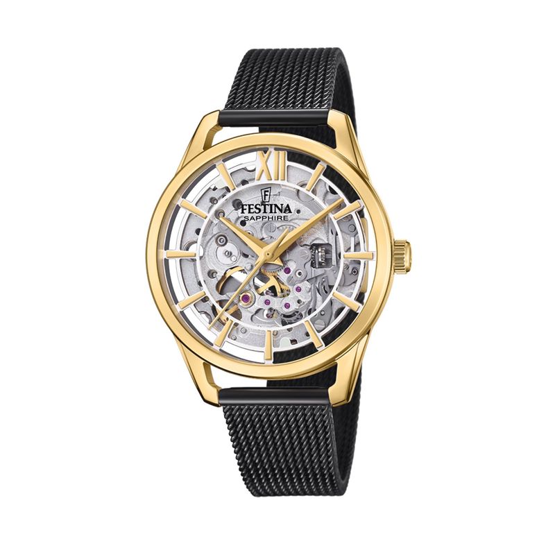 FESTINA - Reloj F20629/2 Festina Transparente Mujer Automático