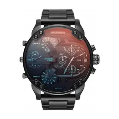 DIESEL - Reloj mr. daddy 2.0 dz7395 para caballero - negro