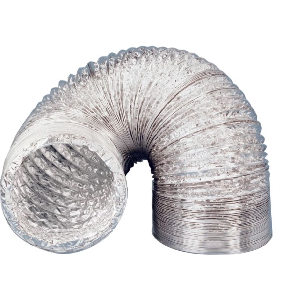 S & P - Ducto de aluminio flexible para aire GSA-M0 150 3M